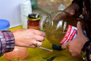 Русская полезнейшая хреновушечка