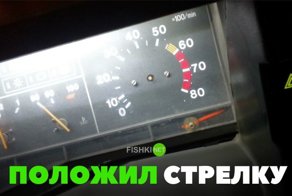 Подборка автомобильных приколов