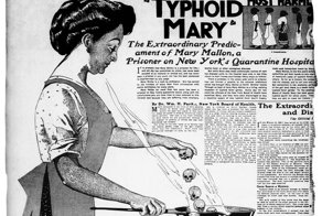 Убийца-кухарка Тифозная Мери