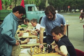Московские выходные в конце восьмидесятых