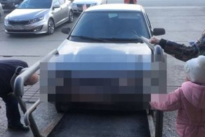Курьезное ДТП в Екаринбурге