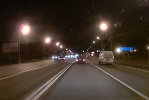 Благополучно убрался с дороги