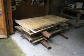 Удивительно реалистичная скульптура из кусков дерева