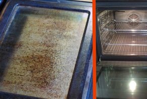 Как легко и просто почистить духовку