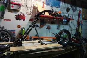 Запилил сынишкам, остались облицовки