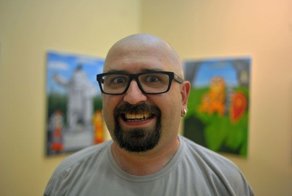 «Порнография от живописи». Художник Вася Ложкин о своих картинах и критике