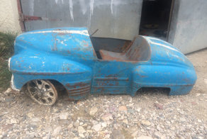 Мечты детства. Работы по восстановлению