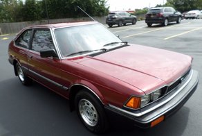 Honda Accord, простоявшая 29 лет в гараже