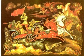 Советские почтовые открытки. Открытки художника В. Миронова