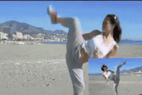 Гифки с девушками