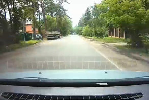 Таксист забыл клиента на посту ДПС