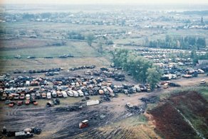 Техника Чернобыля после ликвидации
