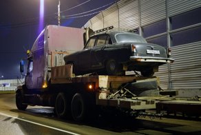 ГАЗ-21НЮ "Волга" из Владивостока
