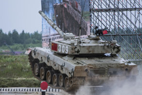 Танковый биатлон в Алабино 2017 глазами обычного посетителя