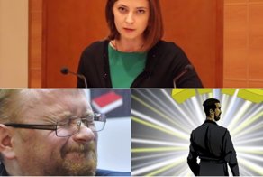 Мракобесие недели: патриарх на мотоцикле и церковный Бэтмен