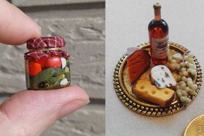 Крошечная еда для кукол, которую вам ни за что не отличить от настоящей