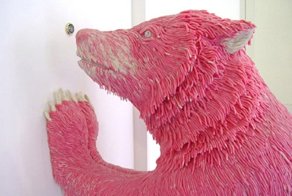 Произведения искусства, сделанные бог знает из чего
