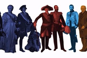 История и политика в инфографике