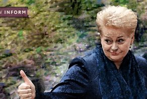 Ложь прибалтийского лидера: о чем Грибаускайте наврала литовцам