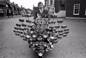 Тюнинг мотороллера Vespa из 80-х: когда затягивает