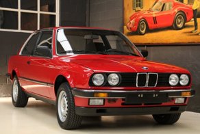 В Бельгии нашли новую BMW 1985 года