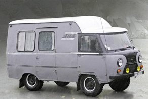 Мечта советского автотуриста: Самодельный кемпер на базе УАЗ-452
