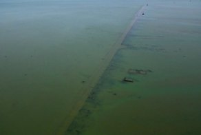 Passage du Gois - автомобильная дорога под водой
