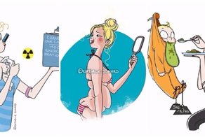 25 смешных и честных иллюстраций, показывающих каково это: иметь детей