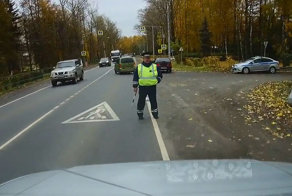 Несправедливый штраф от упертого инспектора