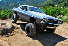 Мускул кар Dodge превратили во внедорожного монстра