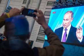 Как всё зашевелилось после речи Путина!