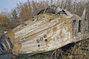 Деревянный звездолет... Почти