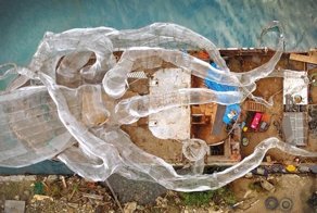 Искусственное морское чудовище спасает кораллы на Виргинских островах