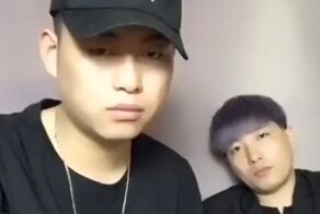 Новые фокусы от китайского волшебника и его друга, который вечно всё портит