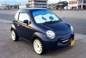 Улыбчивый тюнинг для малютки Suzuki Twin