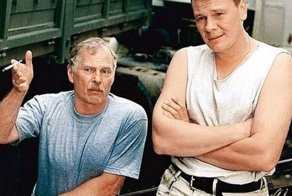 Автокиногерои в сериале "Дальнобойщики"