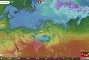 Короткий пост о погоде