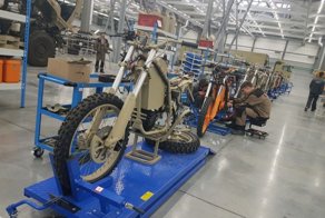 Отечественный мотоцикл для подразделений специального назначения