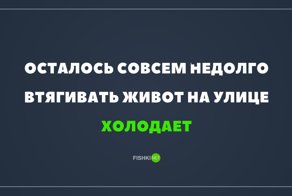 Пора заняться делом, ведь зима близко!