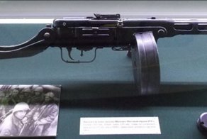 Опытный пистолет-пулемет Шпагина ППШ-45