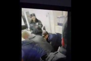 Полицейский беспредел