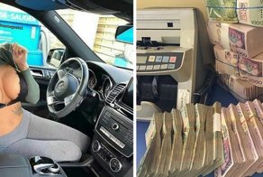 Чем хвалятся богатые детки Албании
