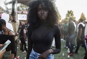 Вирусное фото темнокожей девушки дошло до модельных агентств