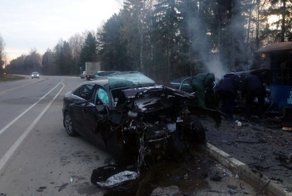Смертельное лобовое в Тверской области