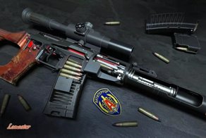 ВСС (Винтовка снайперская специальная) "Винторез"