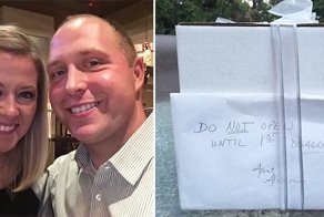 Молодожены не решались 9 лет открыть коробку с «рецептом семейного счастья»