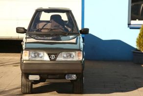 Самый узкий автомобиль из Польши