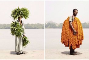 Продавцы цветов из Калькутты