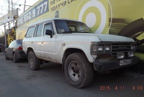 Мечта детства Toyota Land Cruiser 60