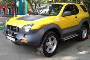 Самые необычные японские вседорожники